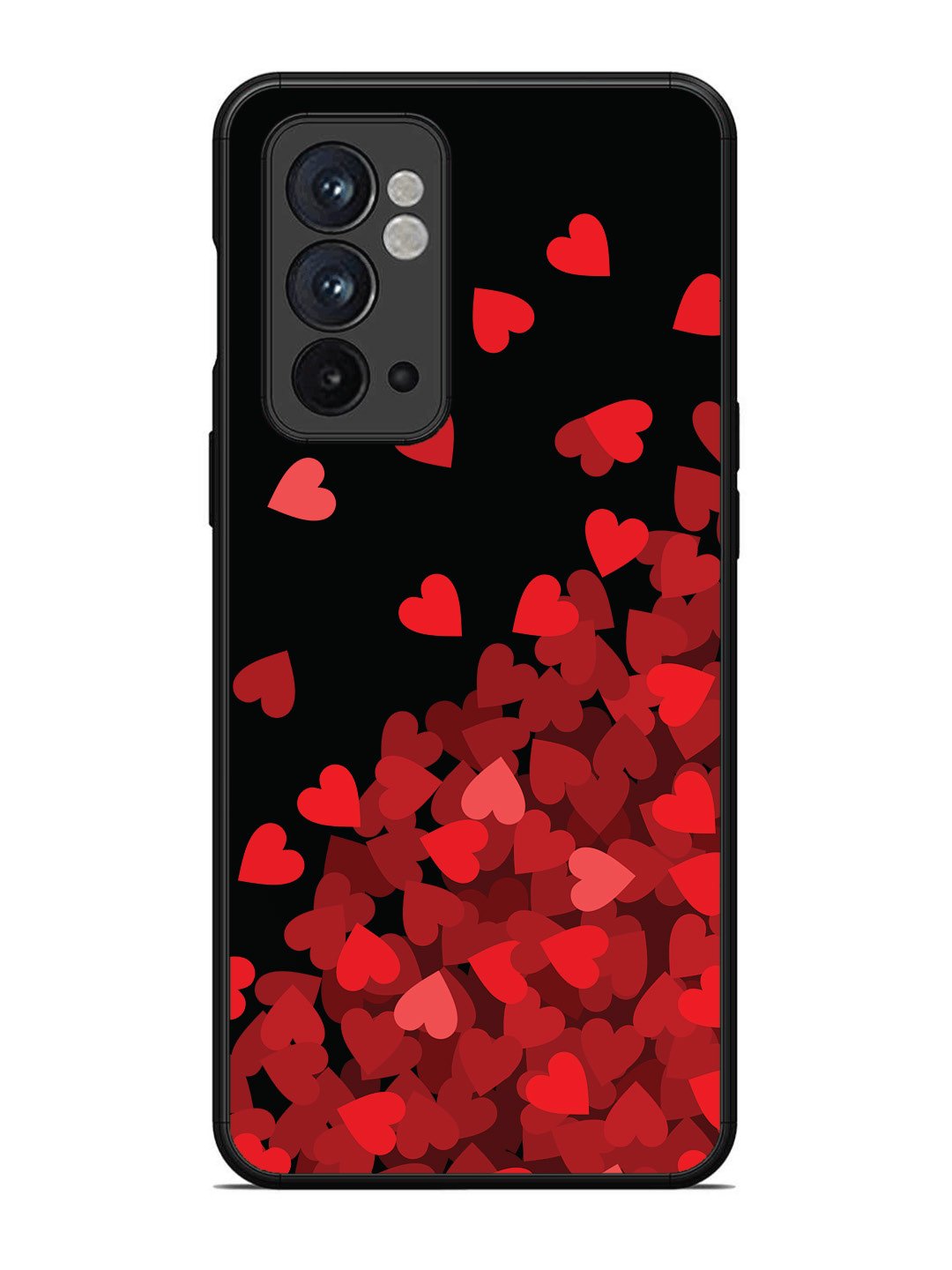 OnePlus 9RT Red Hearts