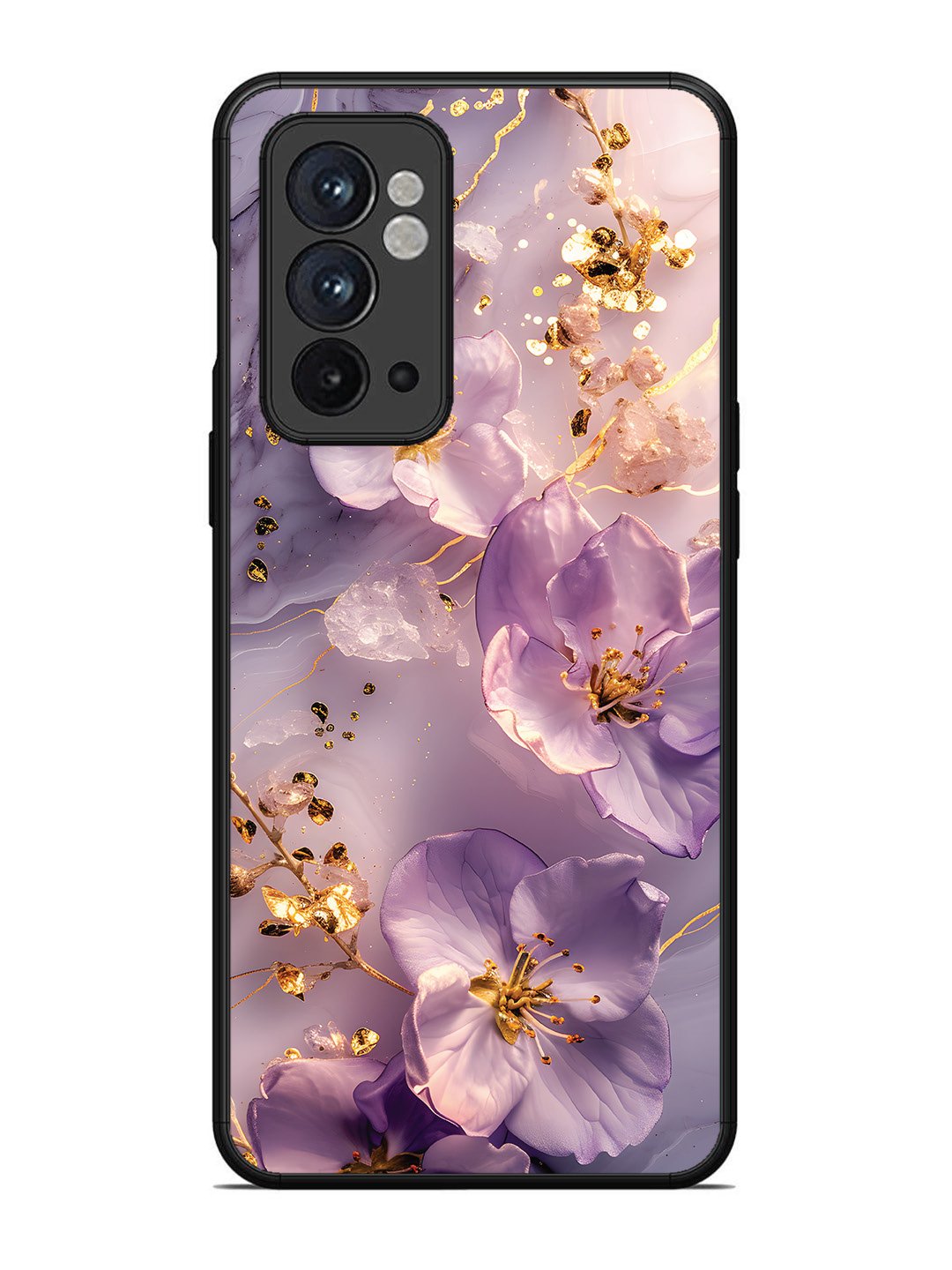 OnePlus 9RT Orchid with Golden Safron