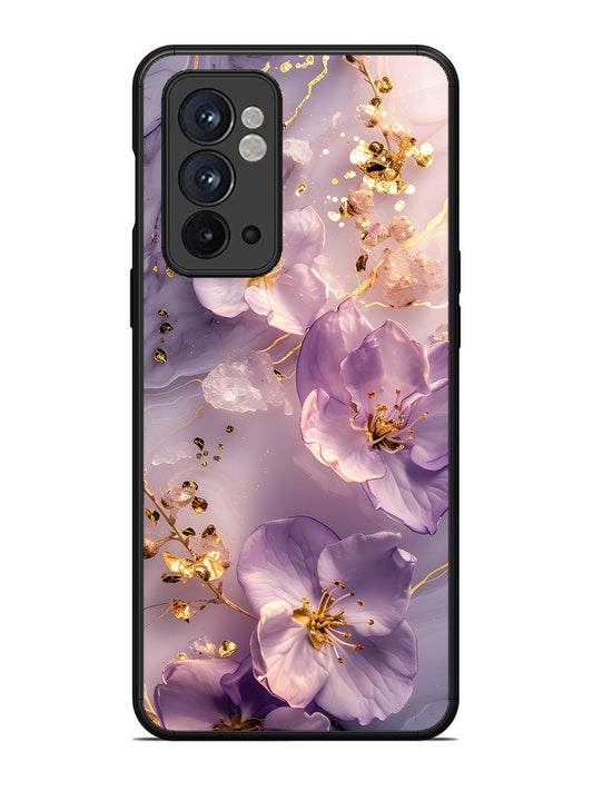 OnePlus 9RT Orchid with Golden Safron