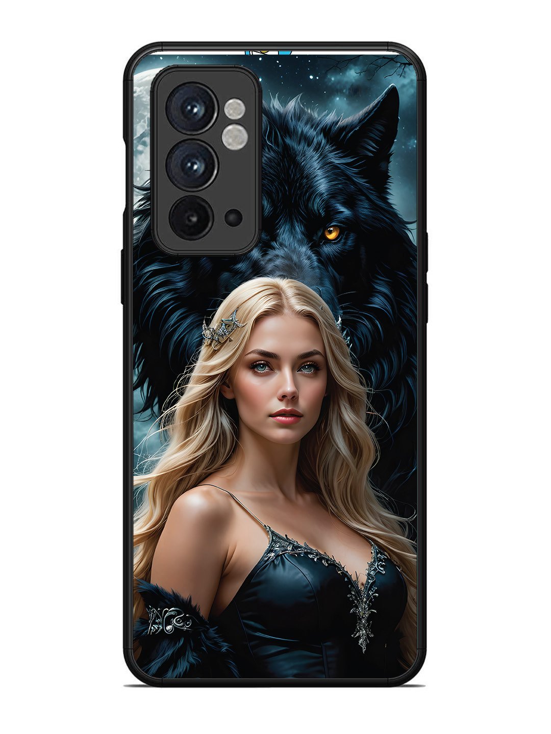 OnePlus 9RT Wolf & Girl