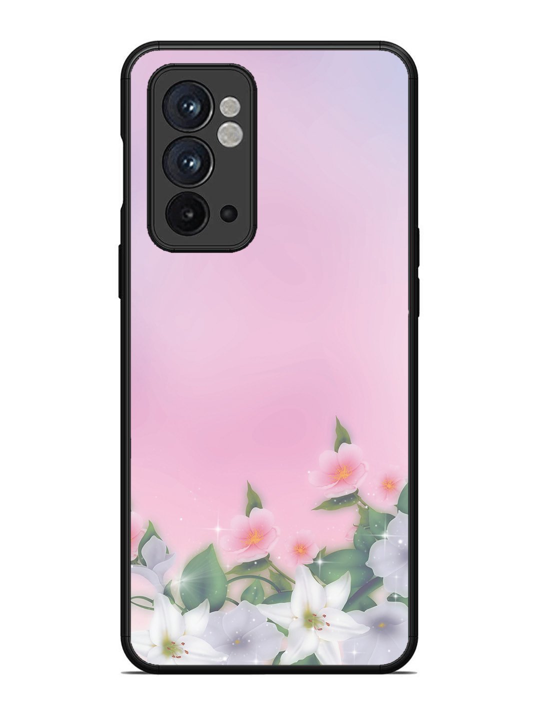 OnePlus 9RT Pink Floral Elegance