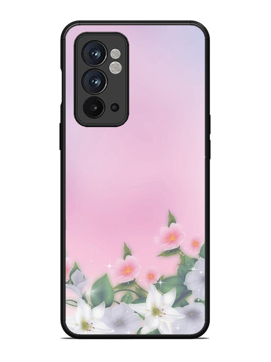 OnePlus 9RT Pink Floral Elegance