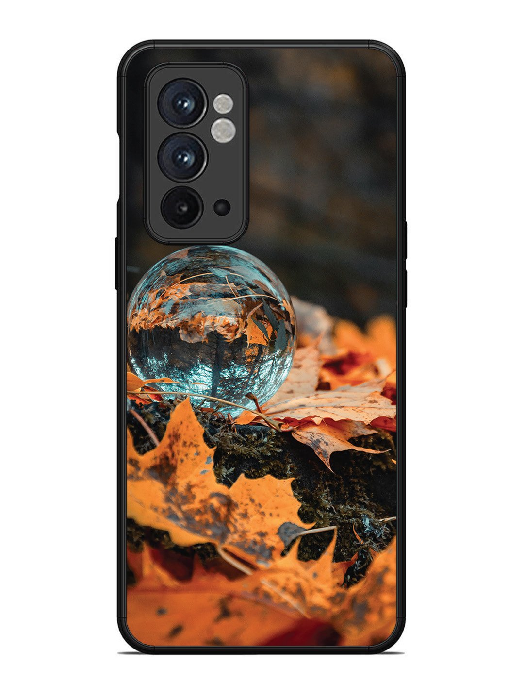 OnePlus 9RT Glass Ball On Gaurden