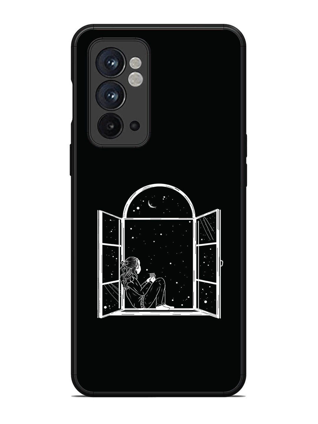 OnePlus 9RT Little Girl on Window