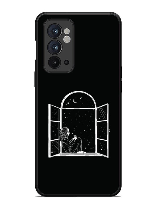 OnePlus 9RT Little Girl on Window