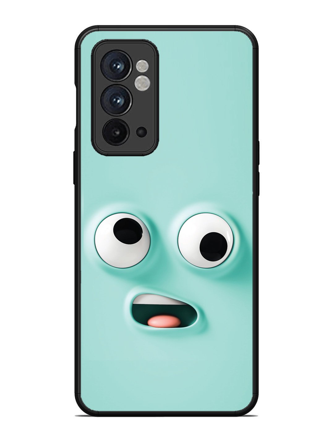 OnePlus 9RT Confused Smiley