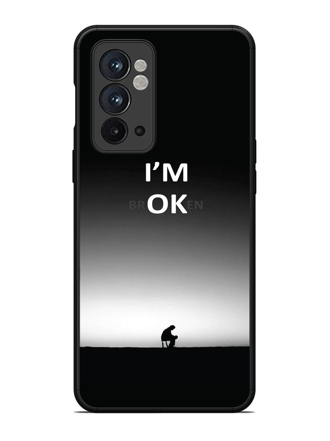 OnePlus 9RT I'm Broken A man on Chair Alone