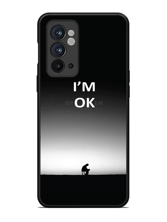 OnePlus 9RT I'm Broken A man on Chair Alone