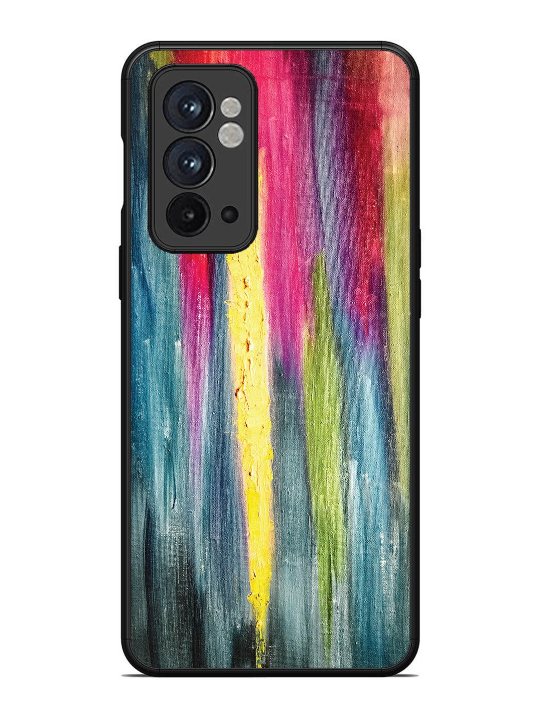 OnePlus 9RT Colorful Crayons