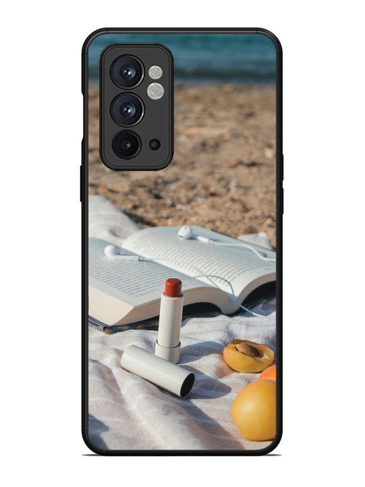 OnePlus 9RT Lipstick & Book