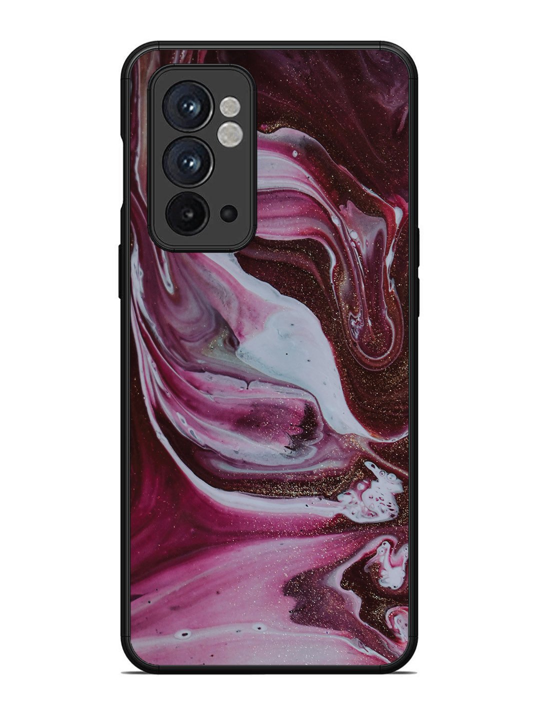 OnePlus 9RT Pink And Golden Marble