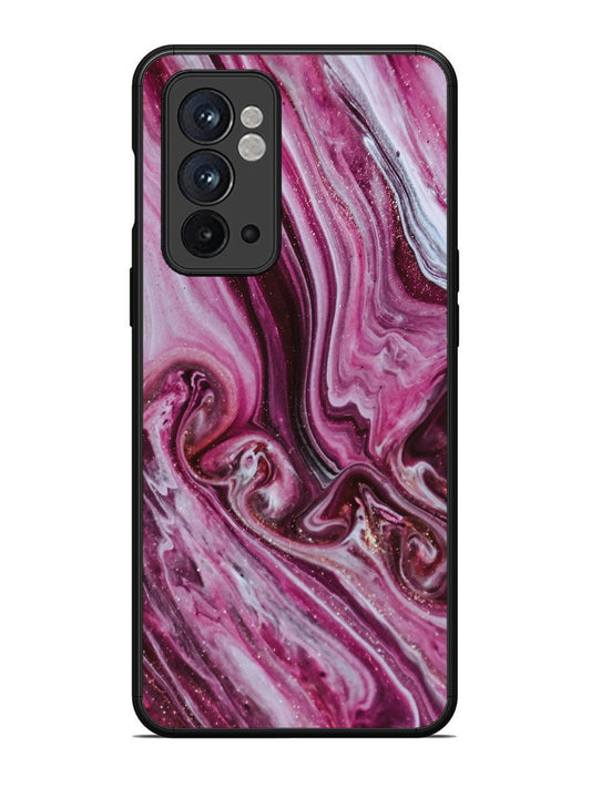 OnePlus 9RT Pink Flood Marble