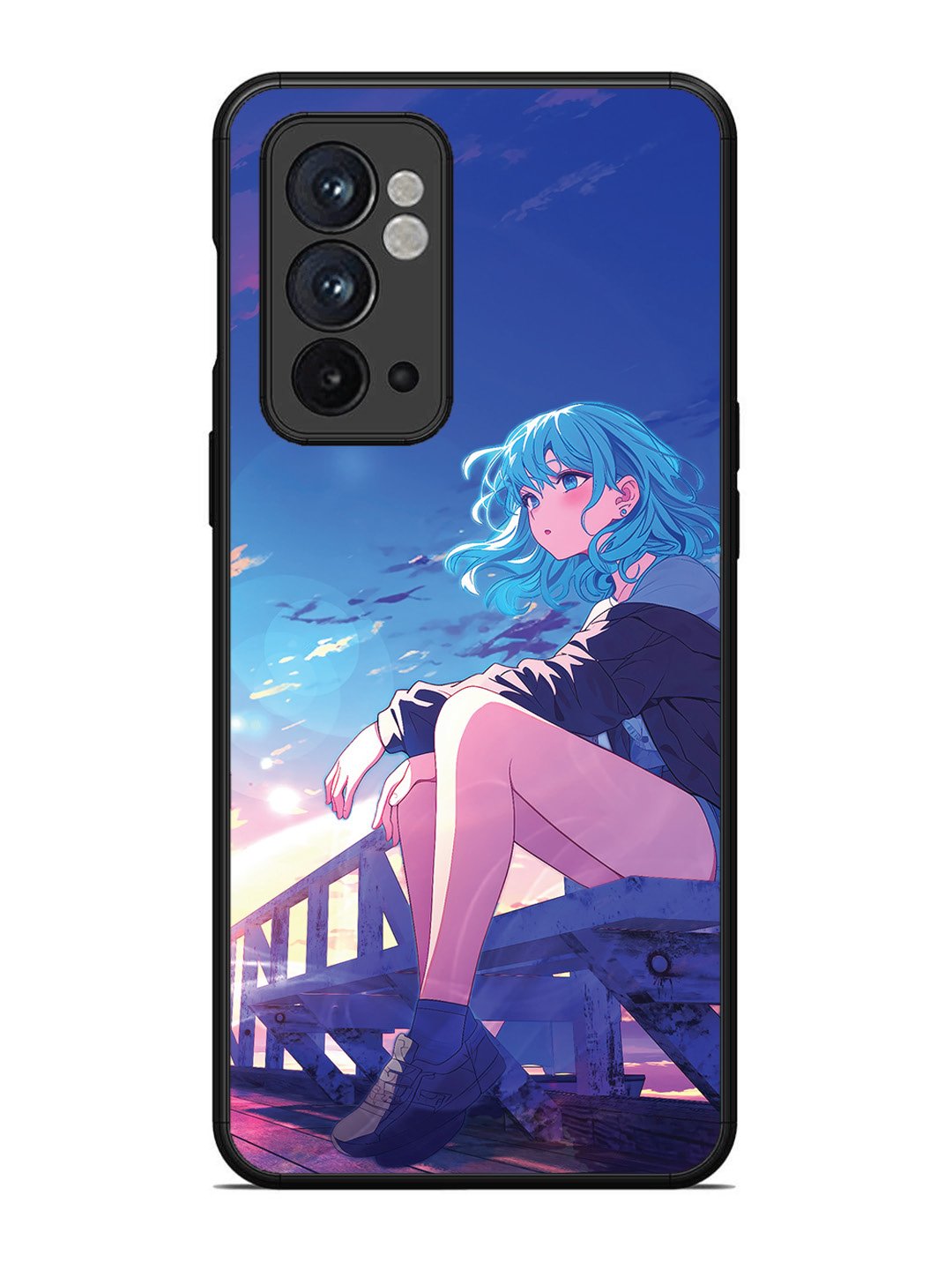 OnePlus 9RT Alone Girl