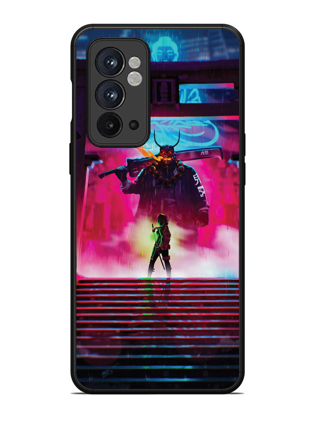 OnePlus 9RT Cyberpunk Yokai Monster