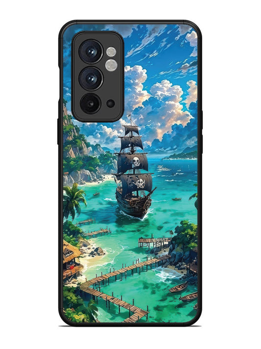 OnePlus 9RT Pirate Ship Island