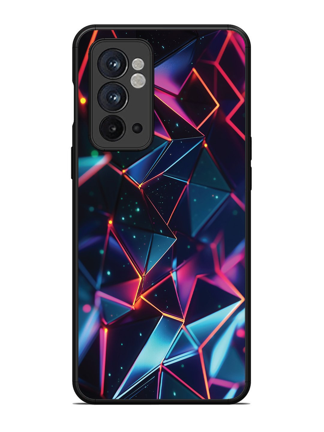 OnePlus 9RT 3D Abstract Polygon