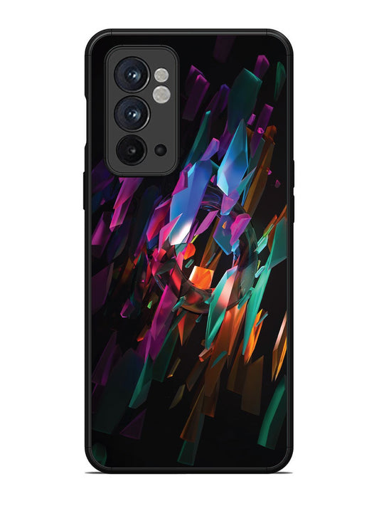 OnePlus 9RT Abstract Colorful