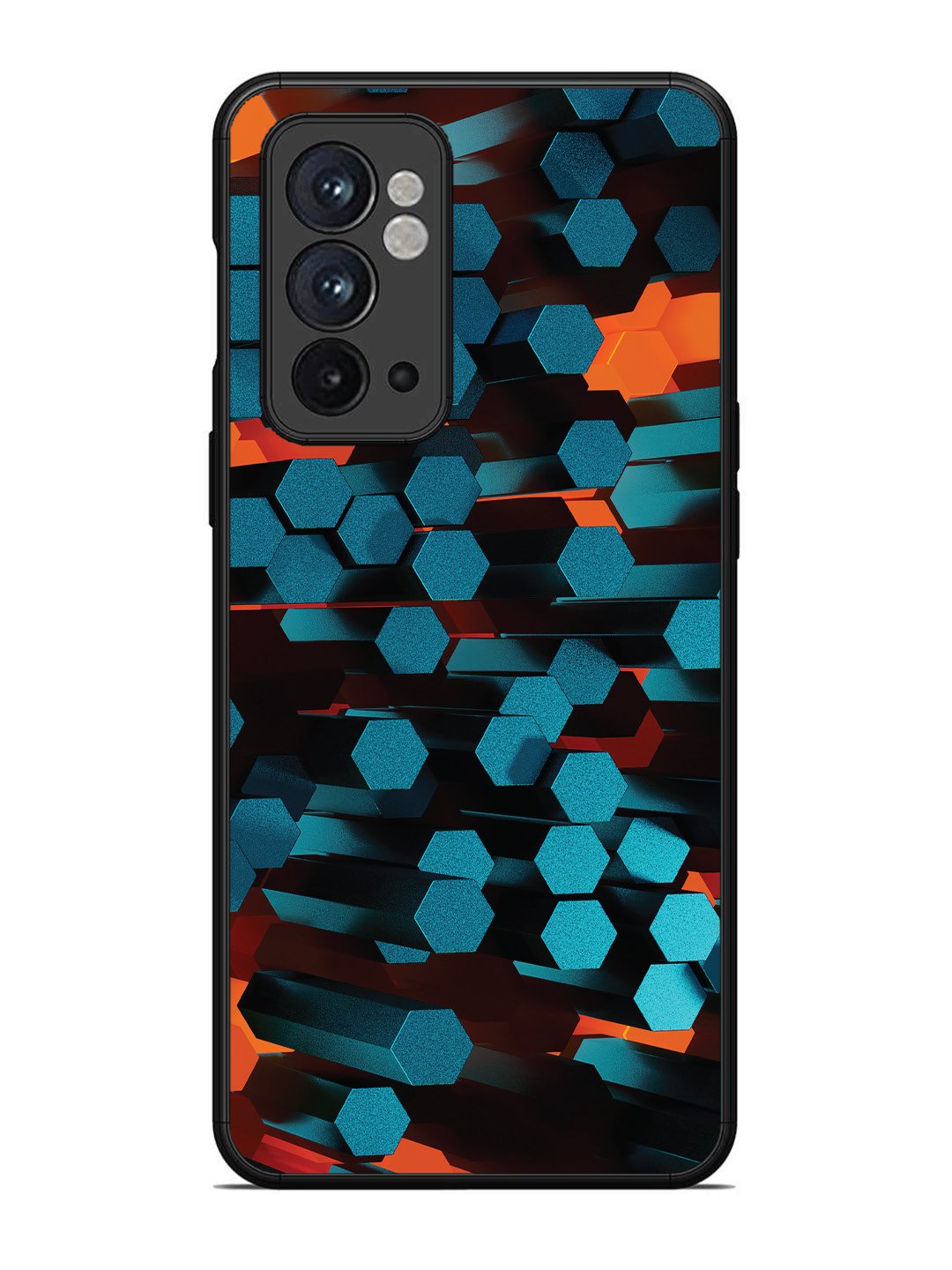 OnePlus 9RT Hexagon 3D Abstract