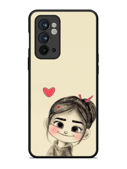 OnePlus 9RT Cute Girl Looking at You