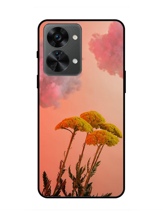 oneplus nord 2t 5g Floral Sunset Blossom Sky
