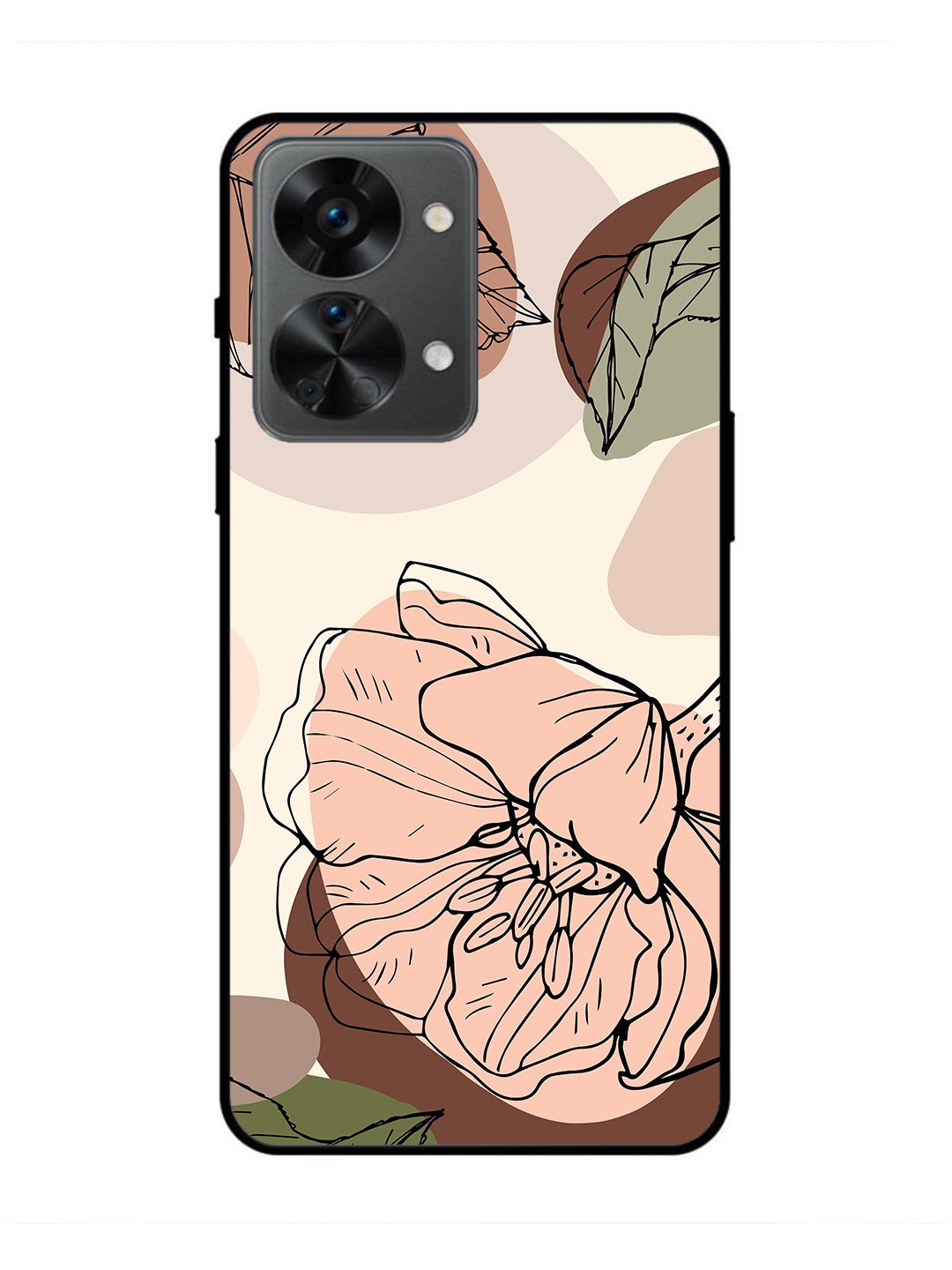 oneplus nord 2t 5g Floral Elegance, Portrait