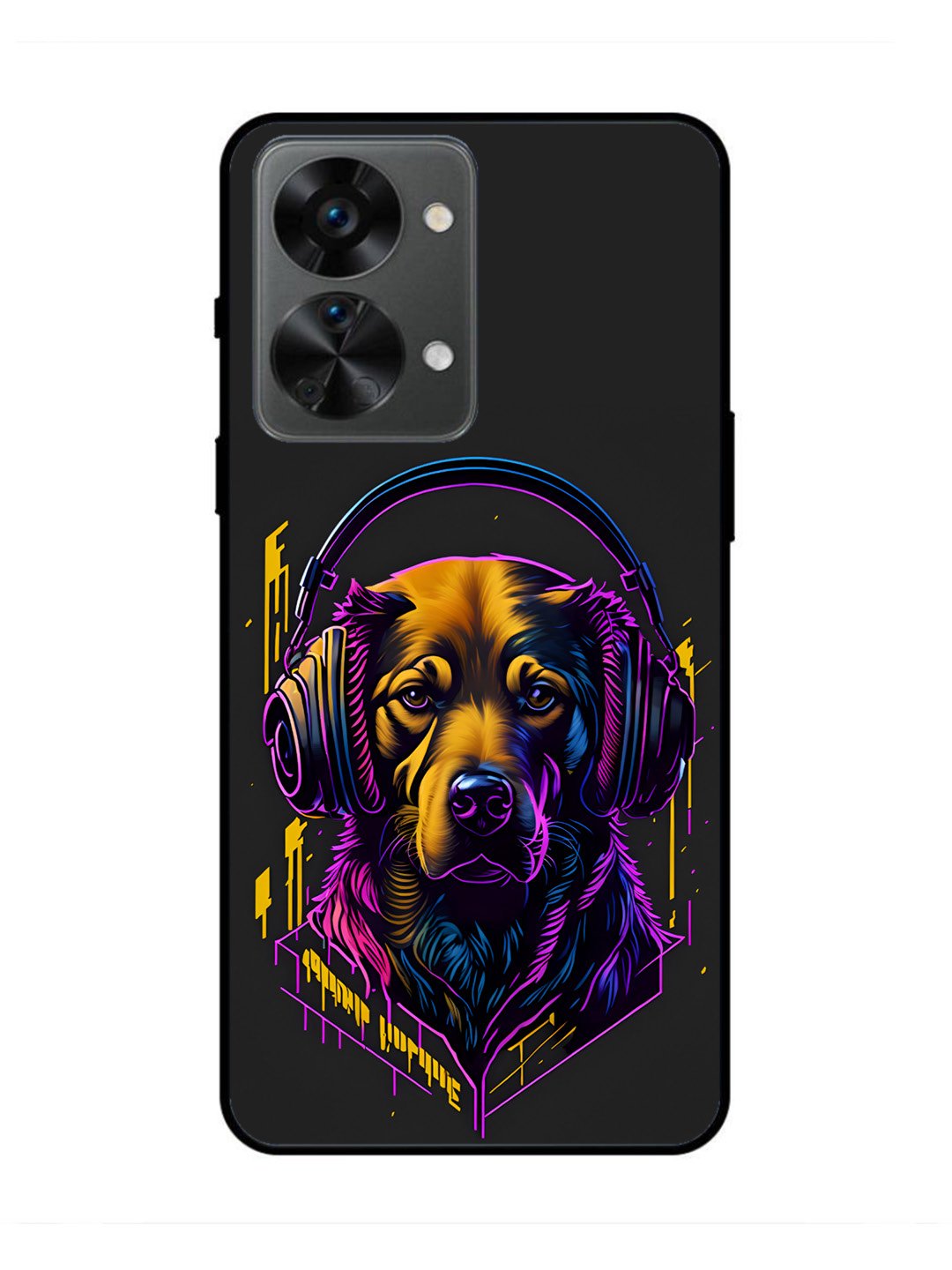 oneplus nord 2t 5g Music Lover Dog