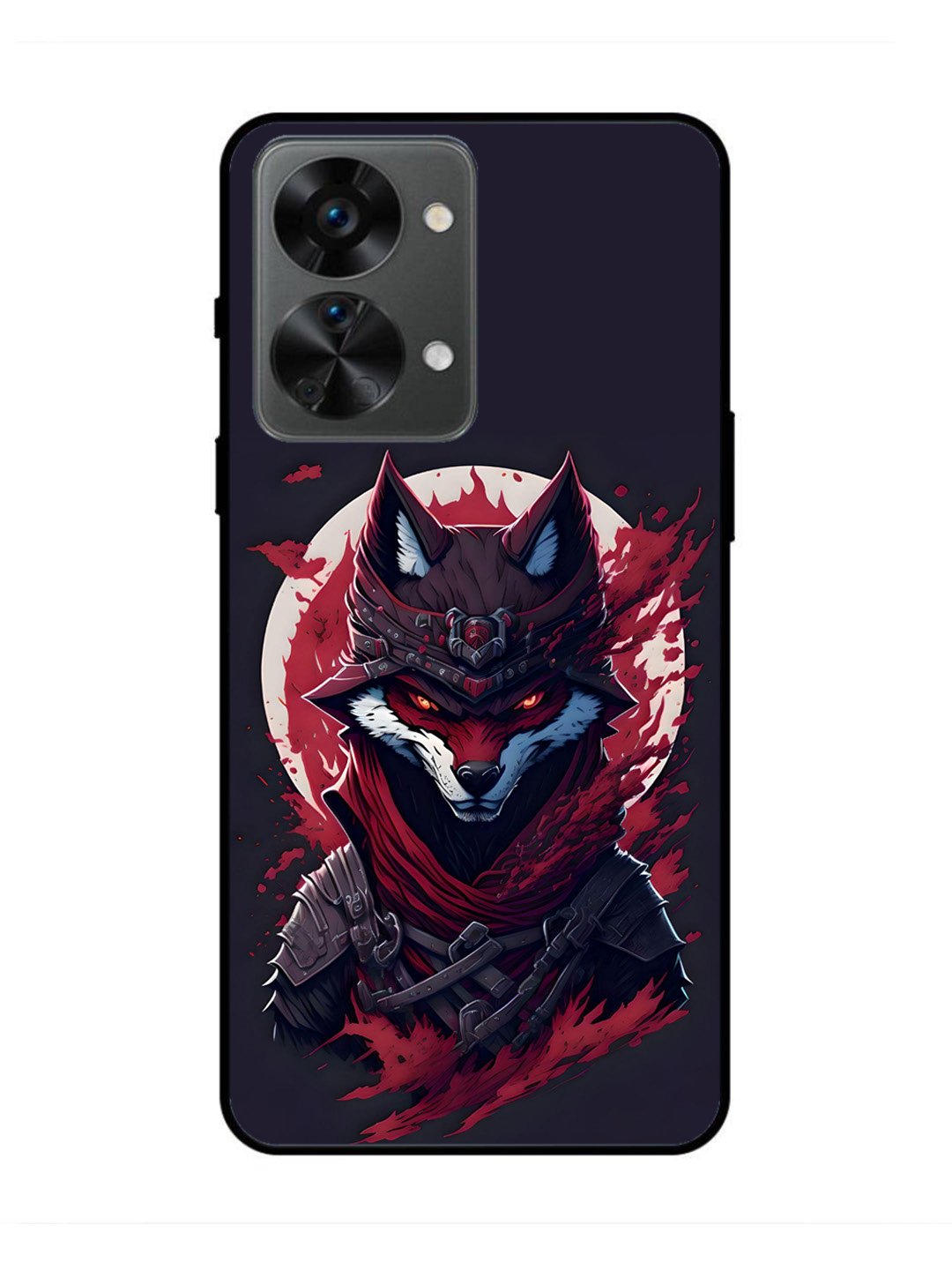 oneplus nord 2t 5g Red Bloody Fox