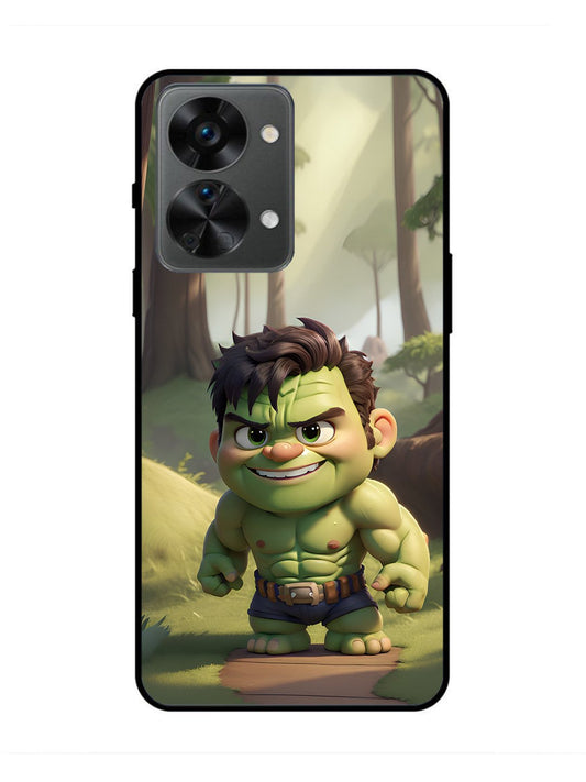 oneplus nord 2t 5g cute baby hulk