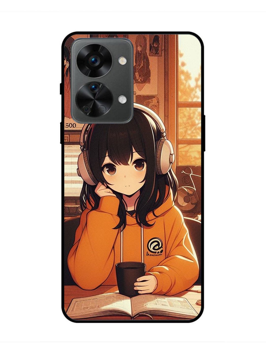 oneplus nord 2t 5g Cute Girl listening Music