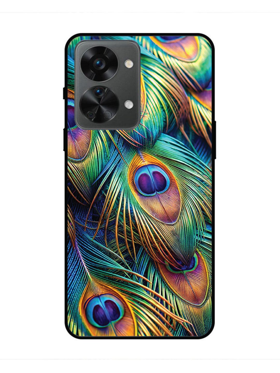 oneplus nord 2t 5g peacock feather