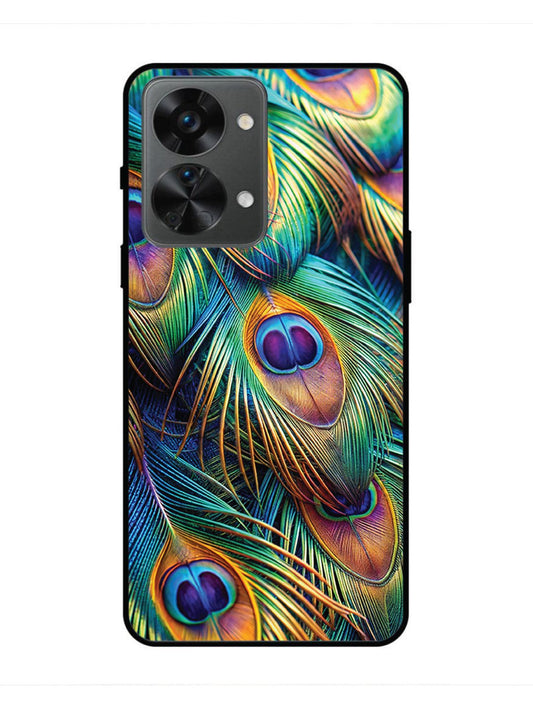 oneplus nord 2t 5g peacock feather