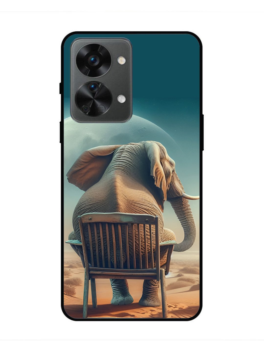 oneplus nord 2t 5g Baby Elephant om chair