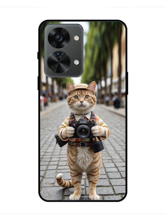 oneplus nord 2t 5g Cat as Cameraman