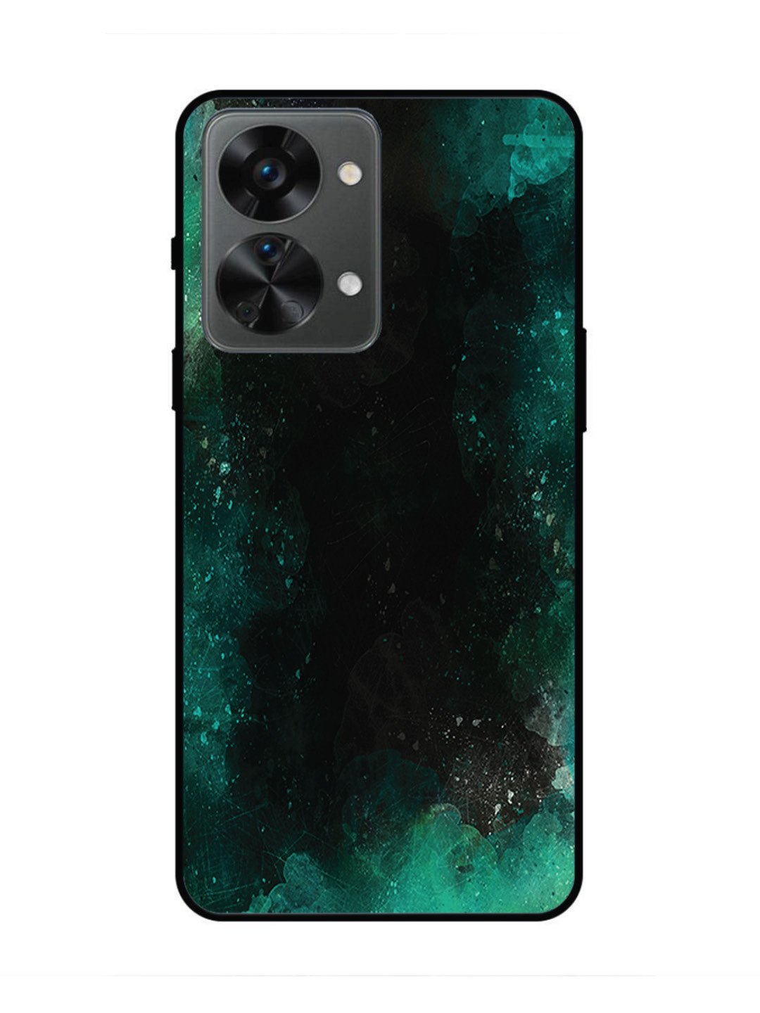 oneplus nord 2t 5g Dark Black And Green Forest