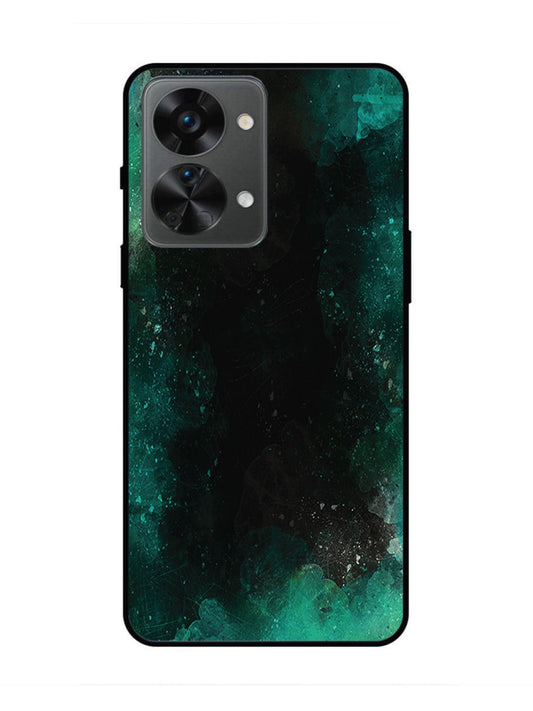 oneplus nord 2t 5g Dark Black And Green Forest