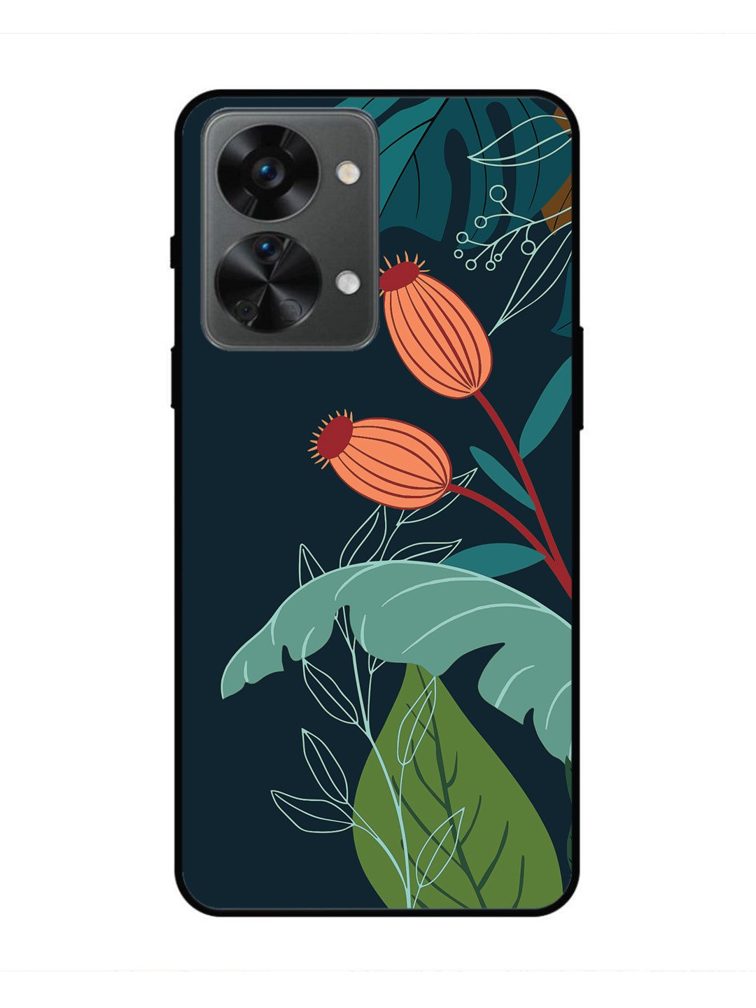 oneplus nord 2t 5g Plant Illustration