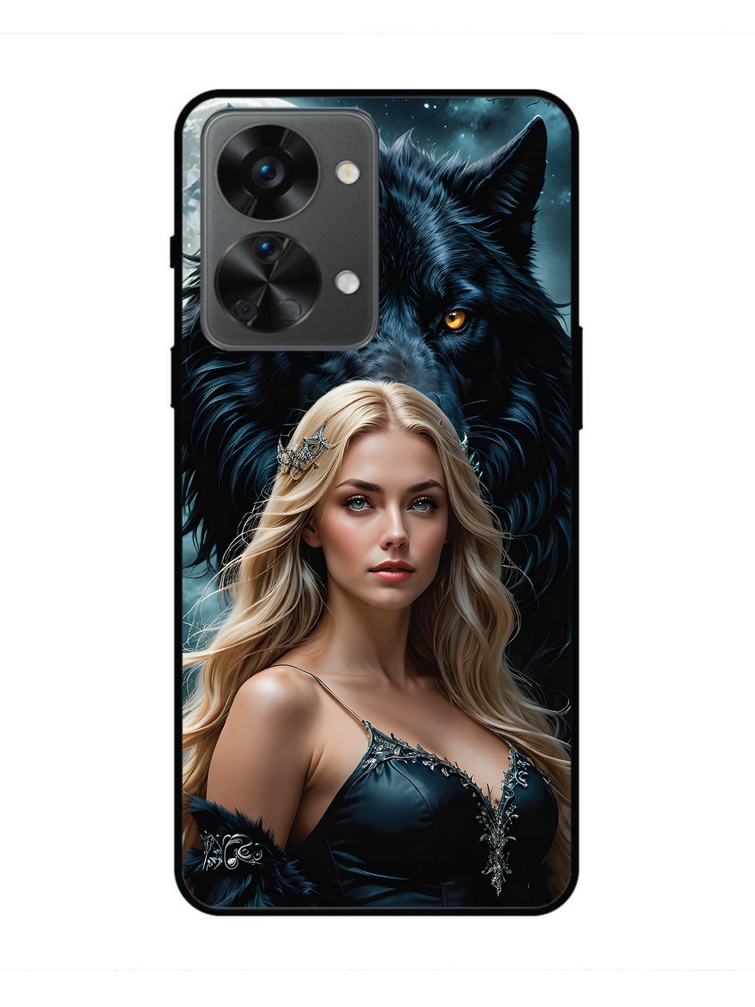 oneplus nord 2t 5g Wolf & Girl