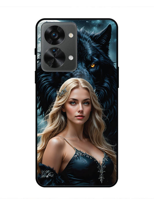 oneplus nord 2t 5g Wolf & Girl
