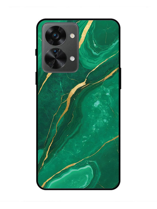 oneplus nord 2t 5g Citrus Green Marble