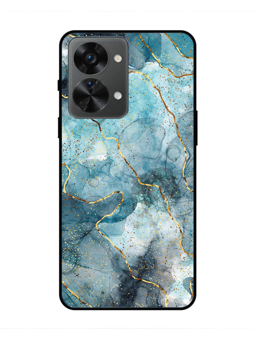 oneplus nord 2t 5g Oceanic Golden Strip Marble