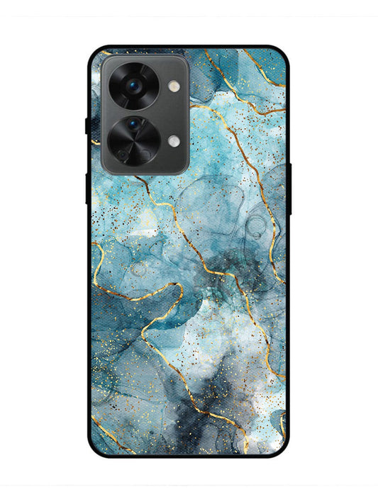 oneplus nord 2t 5g Oceanic Golden Strip Marble