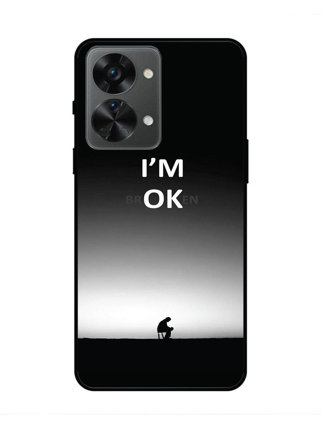 oneplus nord 2t 5g I'm Broken A man on Chair Alone