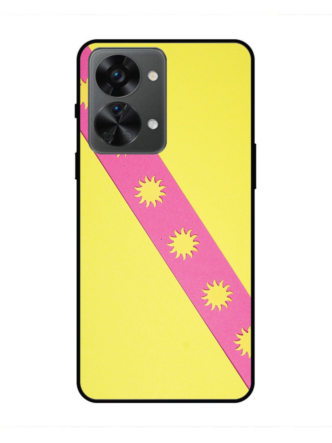 oneplus nord 2t 5g Pick Strip on Yellow Colour