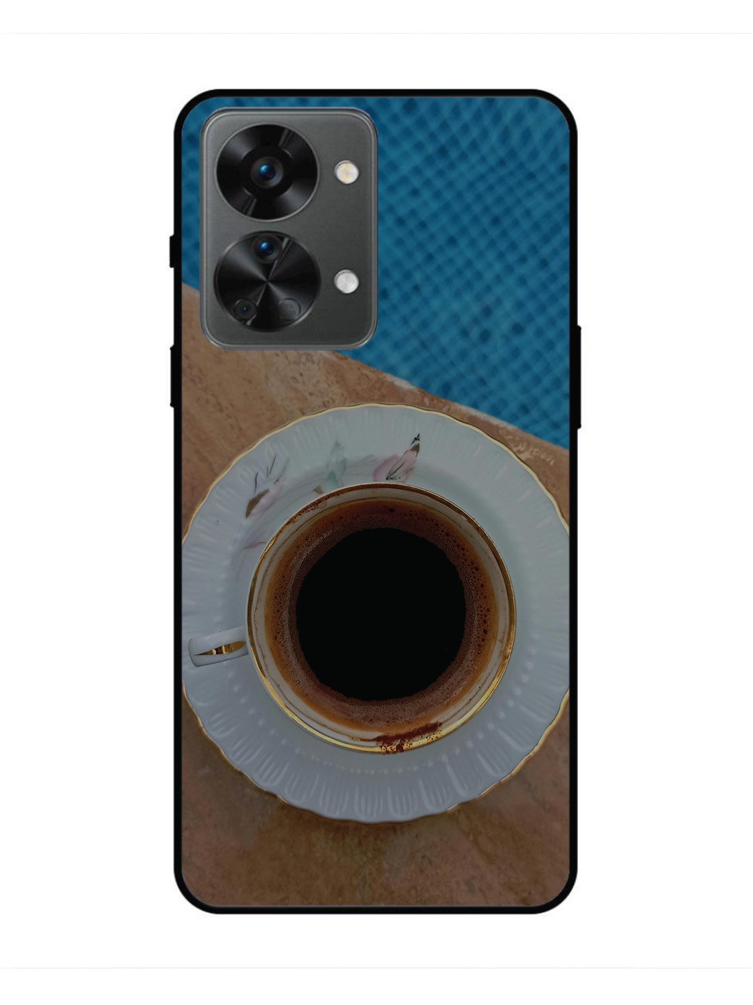 oneplus nord 2t 5g Black Tea Cup Saucer