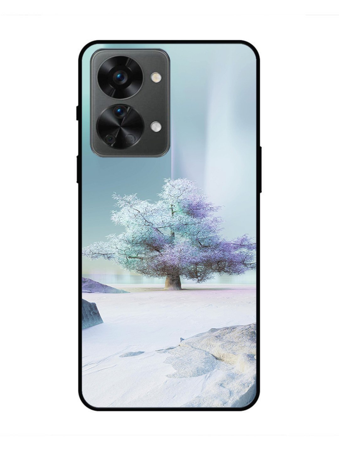 oneplus nord 2t 5g Tree on lceland