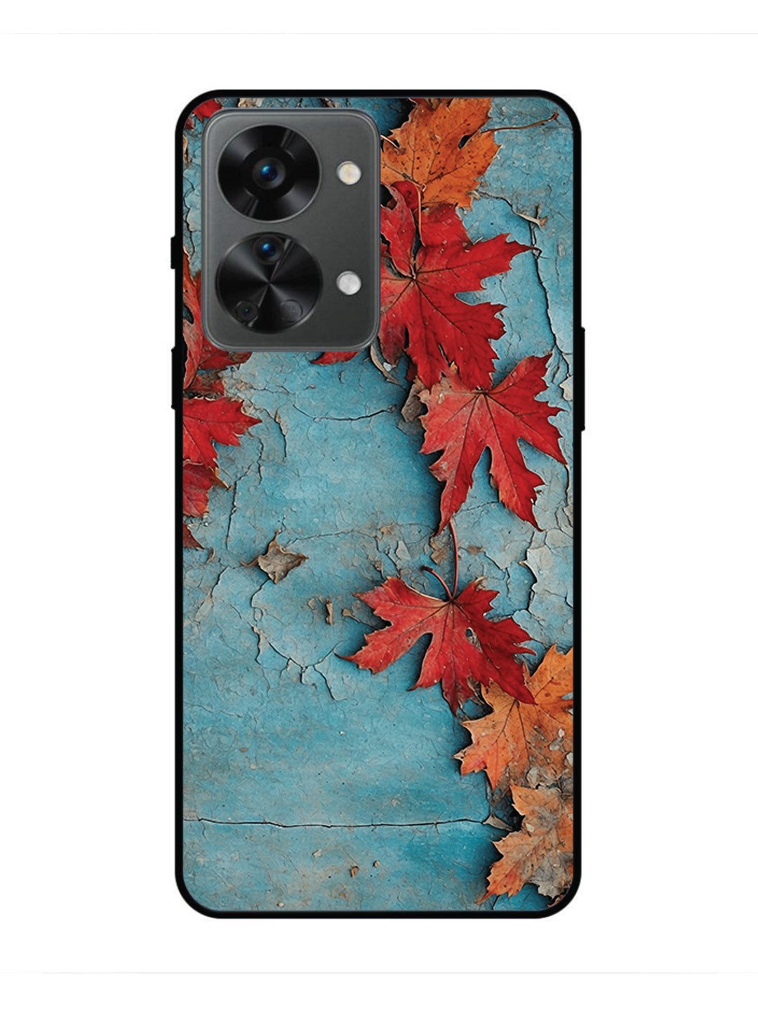 oneplus nord 2t 5g Autumn Leafs Marble