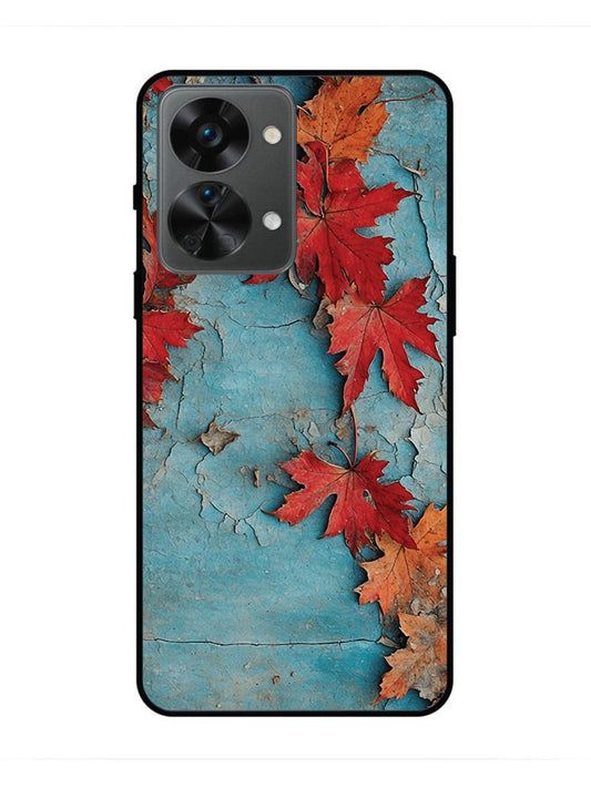 oneplus nord 2t 5g Autumn Leafs Marble