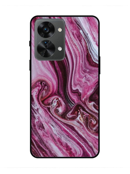 oneplus nord 2t 5g Pink Flood Marble