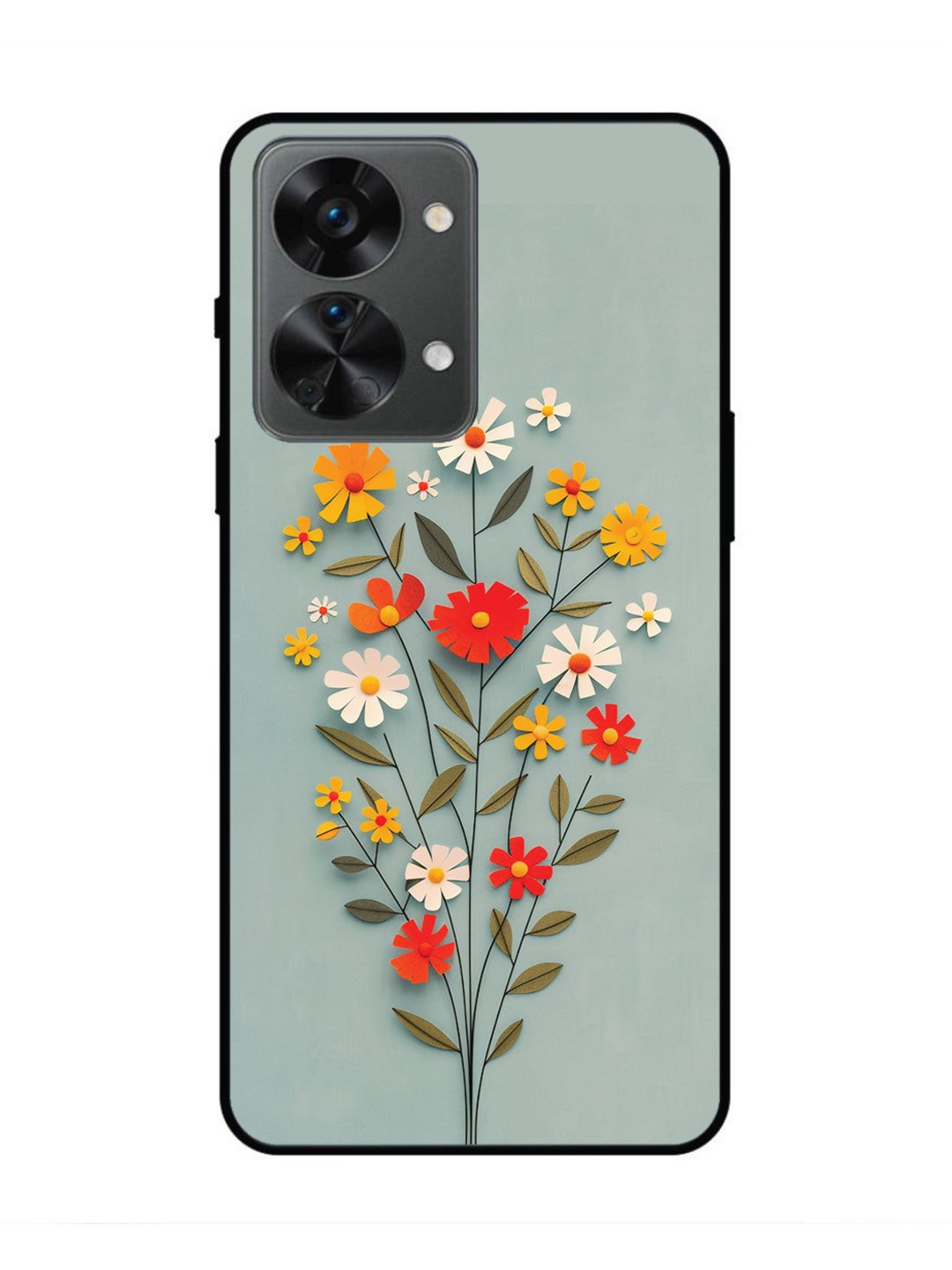 oneplus nord 2t 5g Paper Flowers