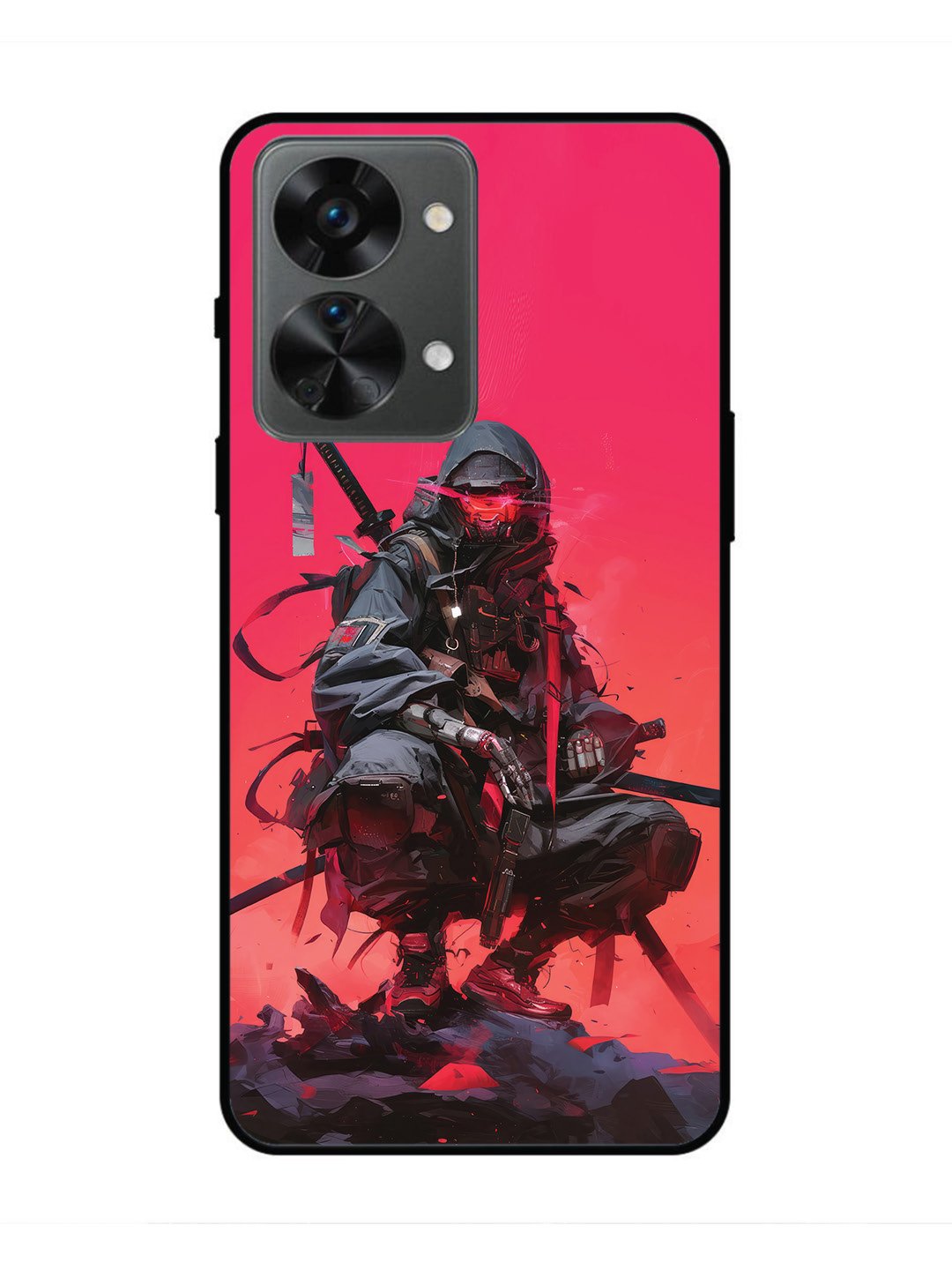 oneplus nord 2t 5g Cyberpunk Ninja Katana